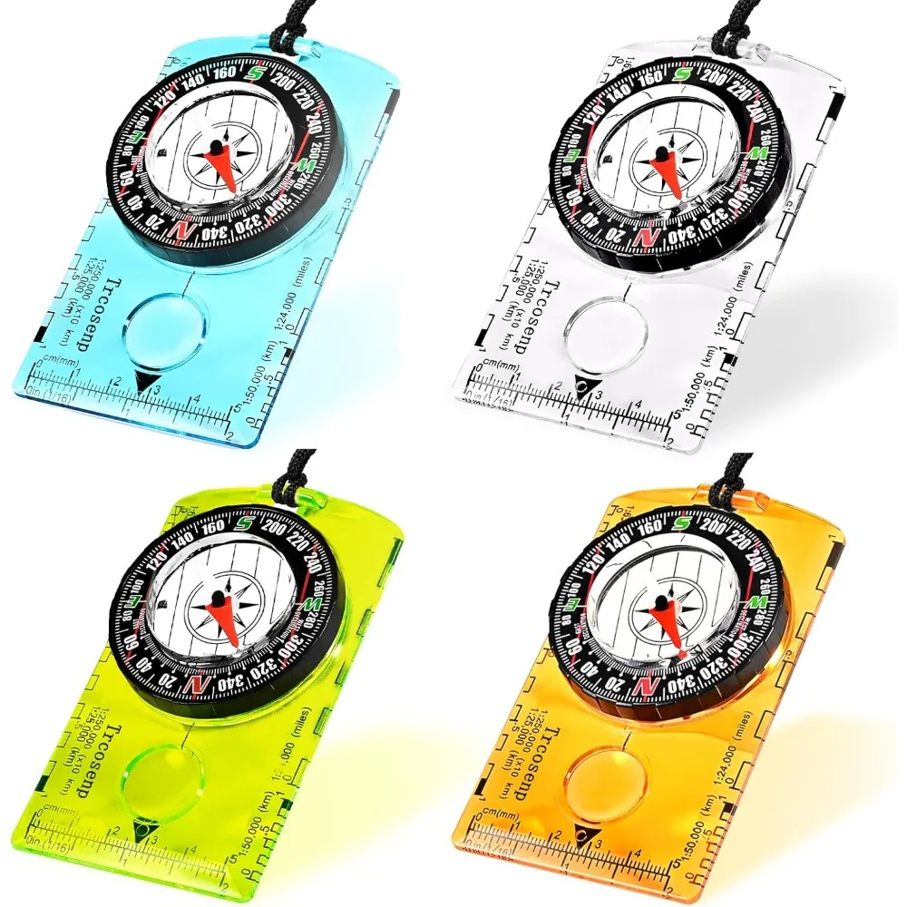 Map Compass Orienteering - Bússola de Orientação à Prova d'Água