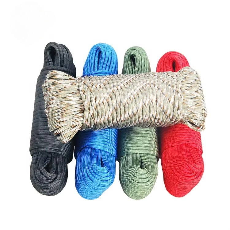 Paracord 550 Feet - Corda de Nylon Paracord 550 Artesanal