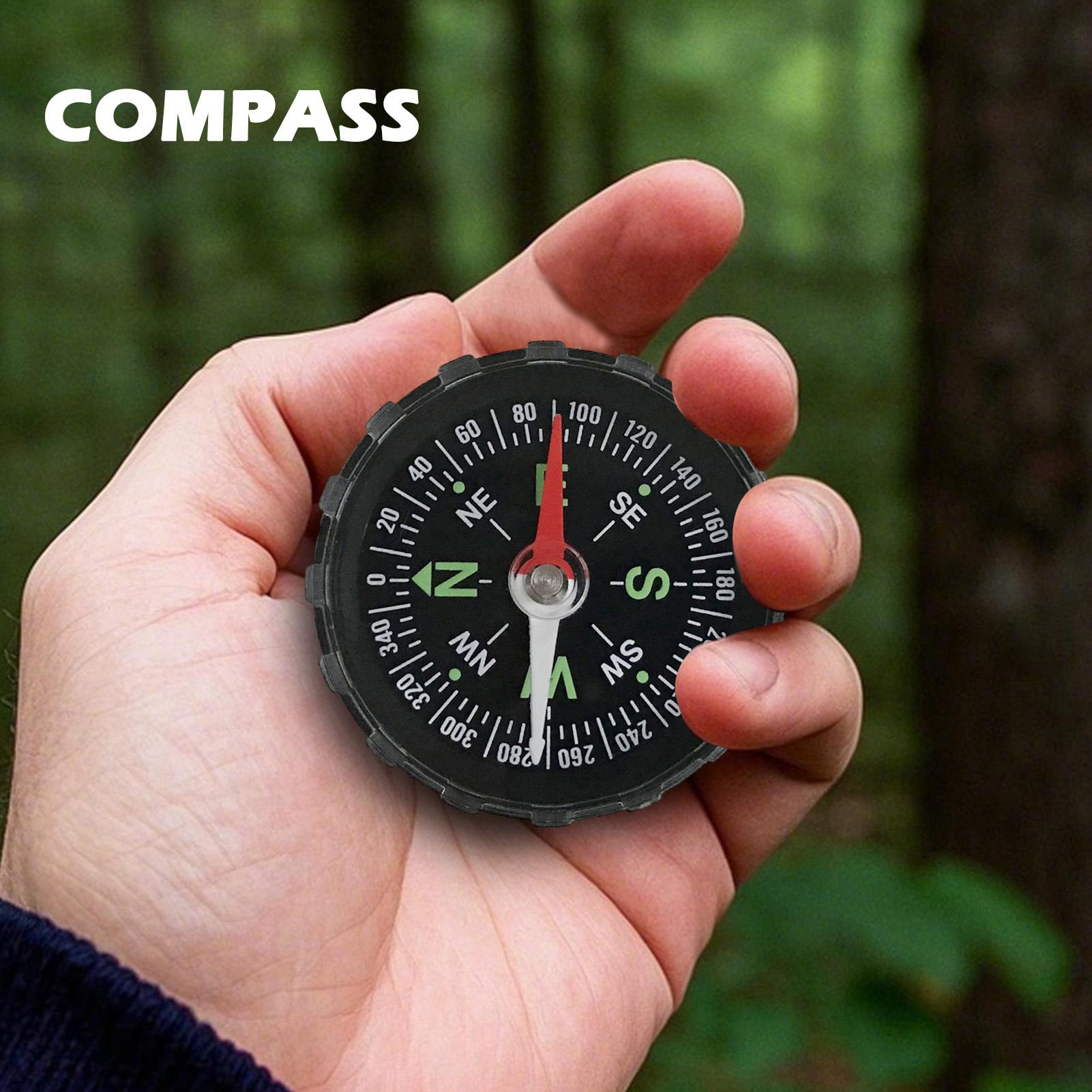 Map Compass Orienteering - Bússola de Sobrevivência, Bússola de Orientação,