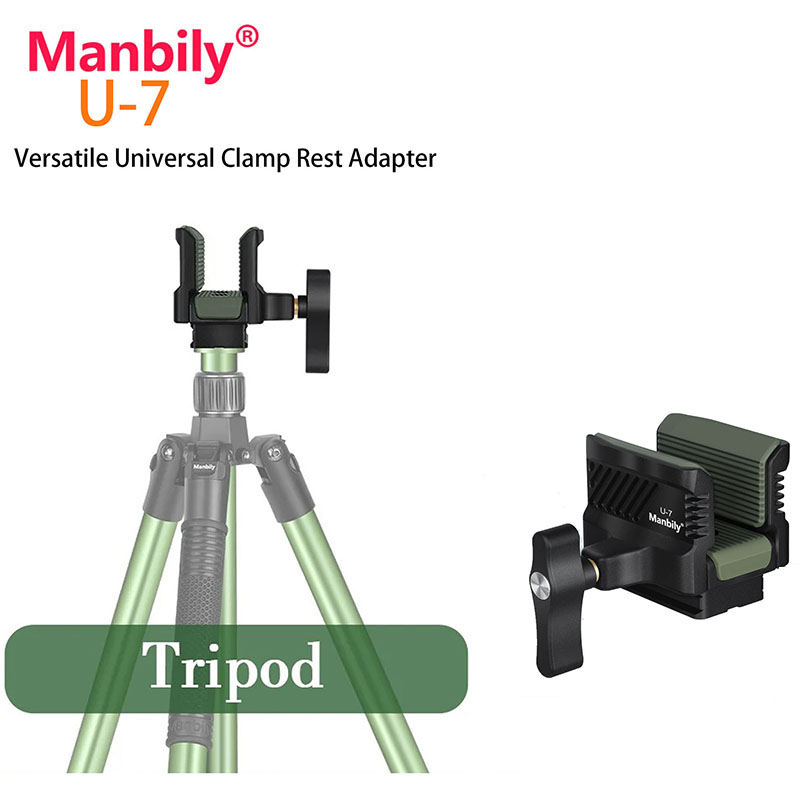 Outdoor Adventure U Of U - Manbily U-7 liga de alumínio universal