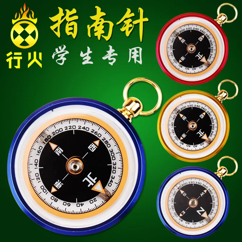 Map Compass Orienteering - Bússola de Navegação Mini para Atividades