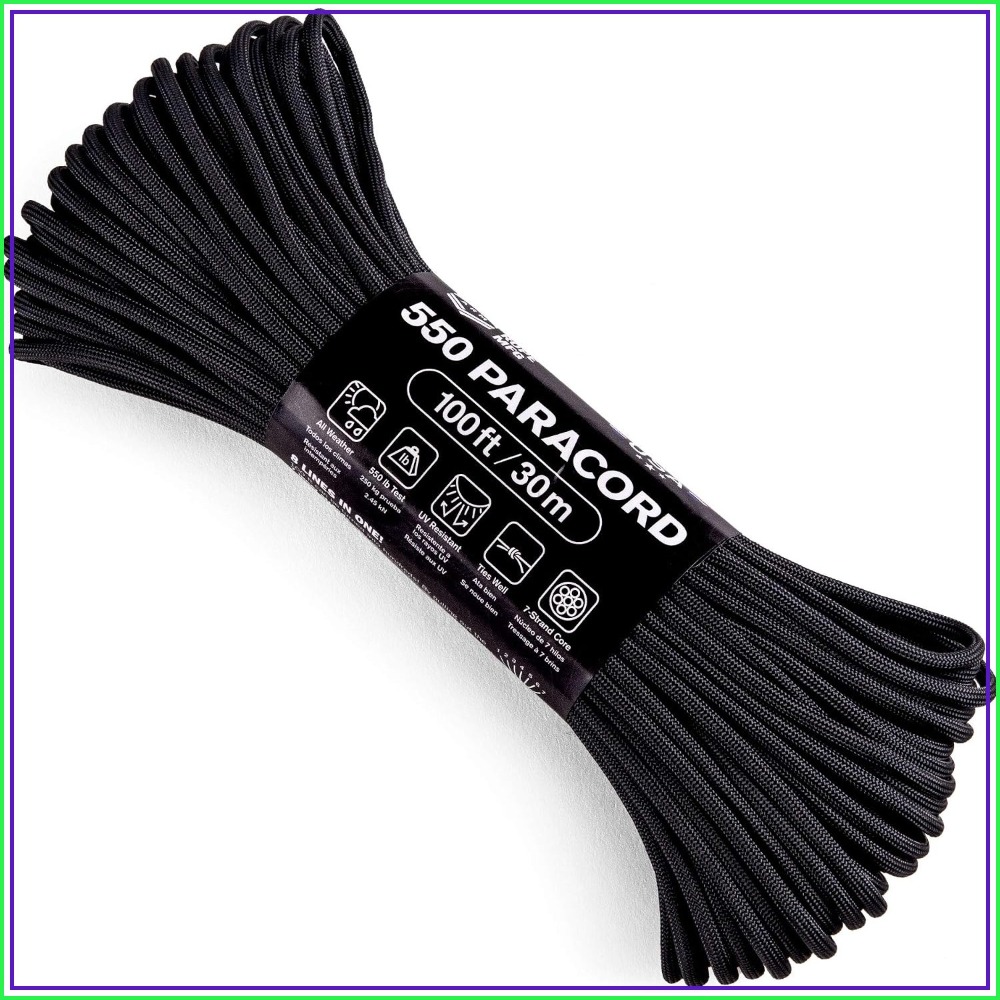 Paracord 550 Feet - Corda Paracord 550 de 100 Pés