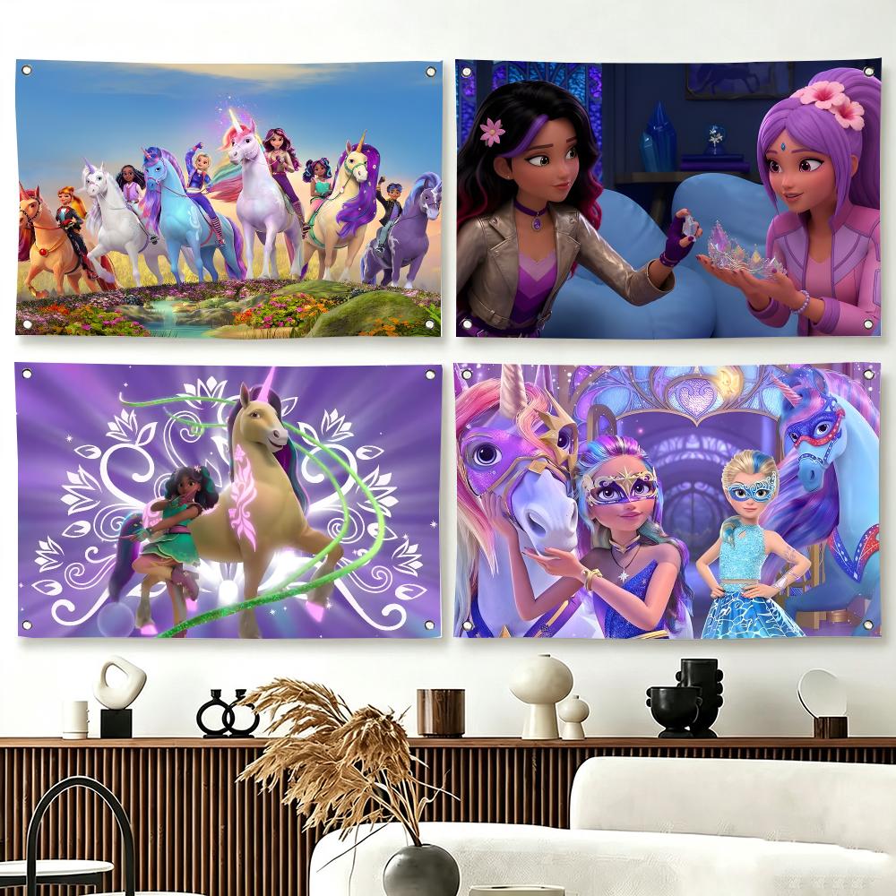 Outdoor Adventure U Of U - Bandeiras de Aventura de Menina em