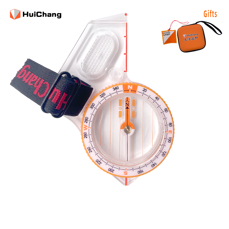 Map Compass Orienteering - 2026 novo huichang orientação s620 bússola