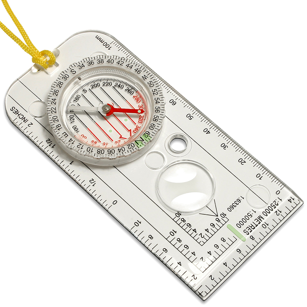 Bússola mapa de navegação régu - Map Compass Orienteering avaliação e preço
