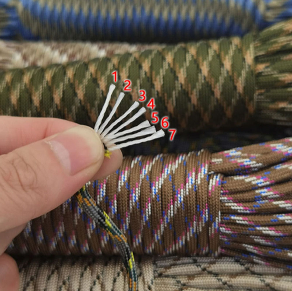 1 unidade de Corda Paracord 55 - Paracord 550 Feet avaliação e preço