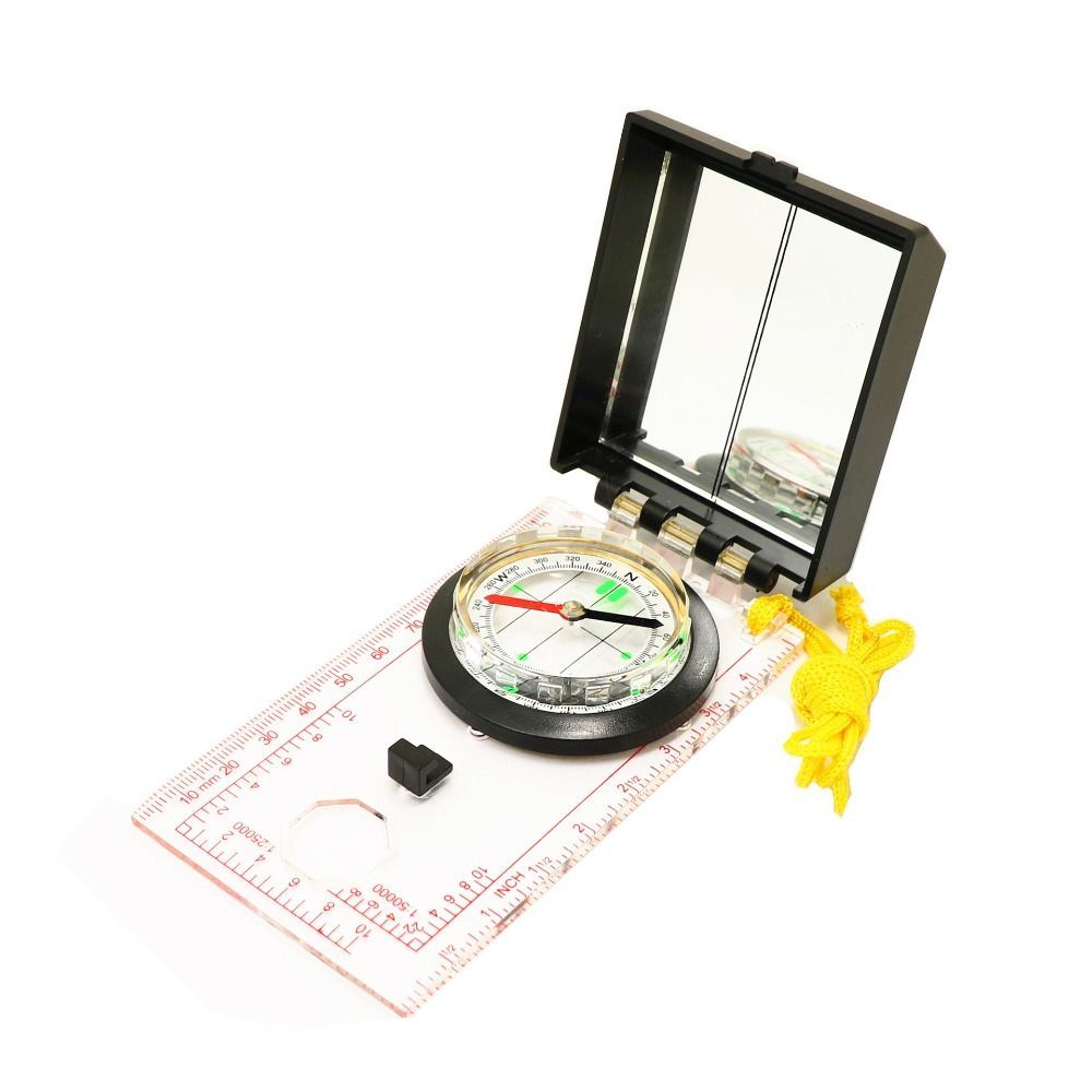 Bússola de Polegar para Orient - Map Compass Orienteering avaliação e preço