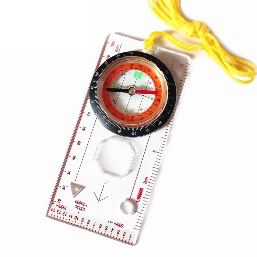 Bússola de Polegar para Orient - Map Compass Orienteering avaliação e preço