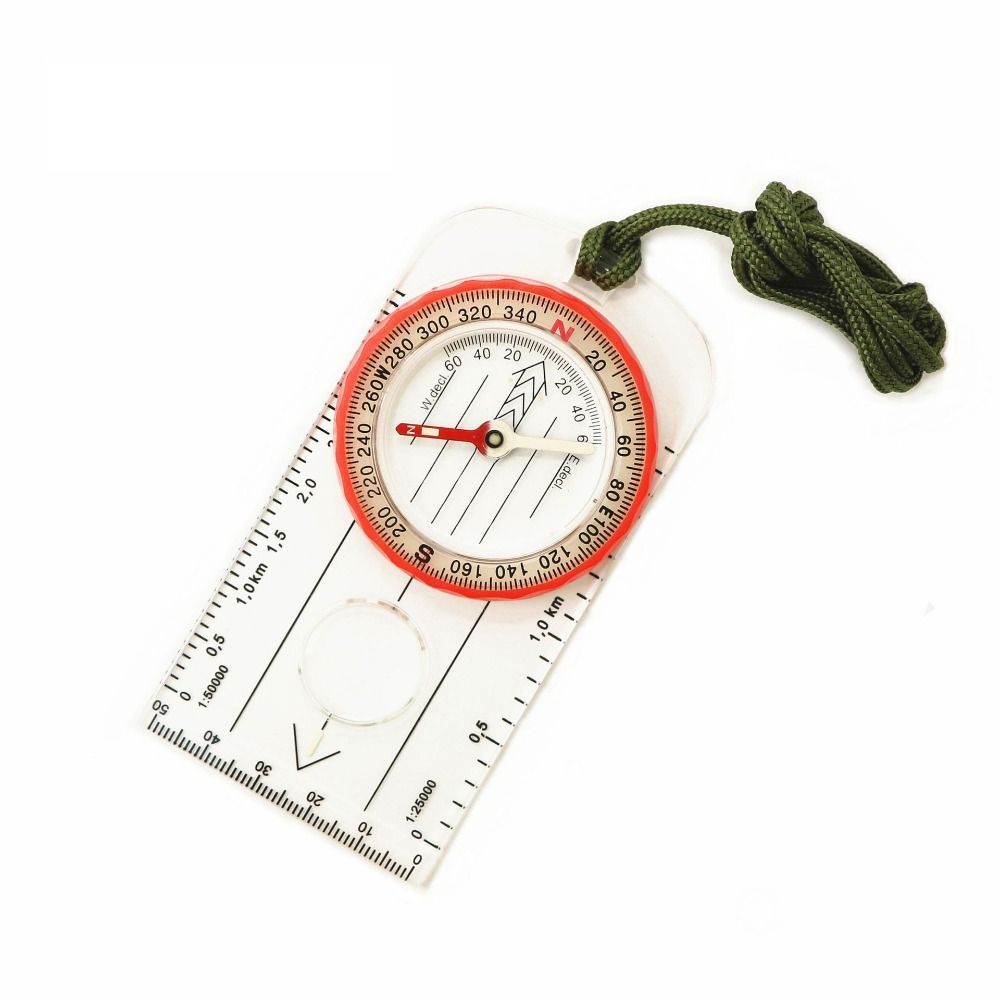 Bússola de Polegar para Orient - Map Compass Orienteering avaliação e preço