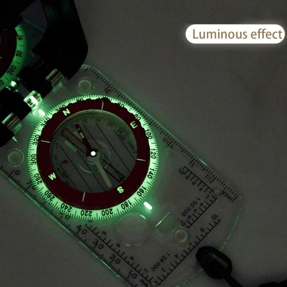 Novo Bússola Luminosa para Ati - Map Compass Orienteering avaliação e preço