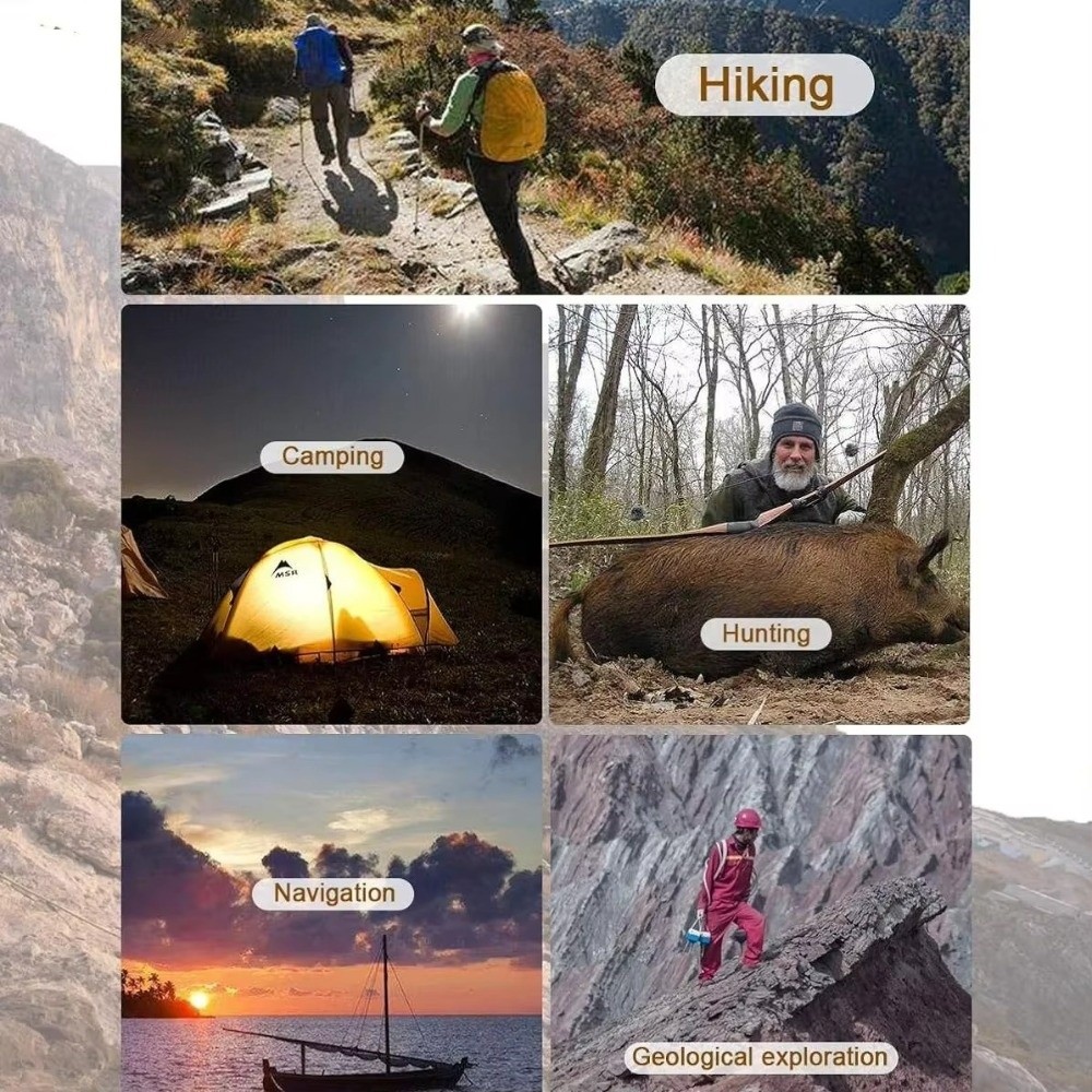 Novo Bússola Luminosa para Ati - Map Compass Orienteering avaliação e preço