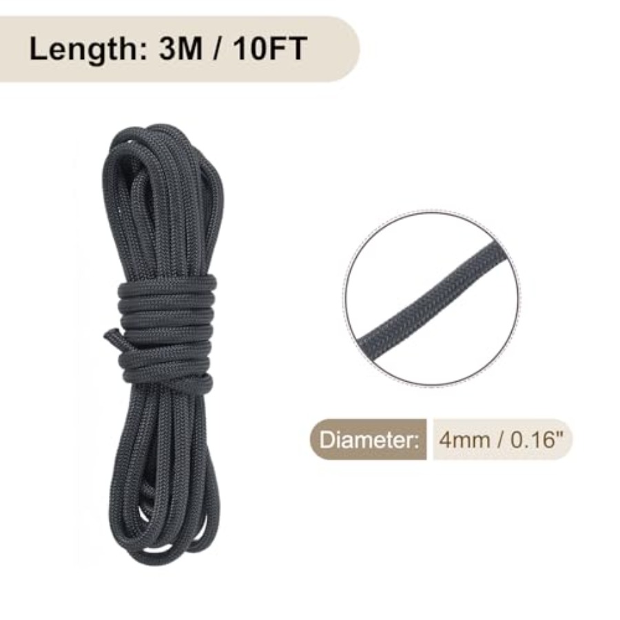 Equipamento para barraca de ca - Paracord 550 Feet avaliação e preço