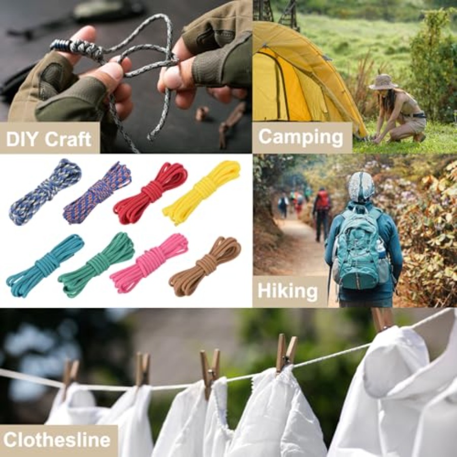 Equipamento para barraca de ca - Paracord 550 Feet avaliação e preço