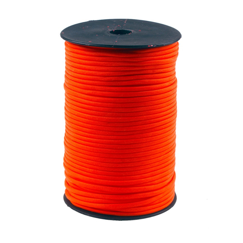 Corda de cordão de paraquedas, - Paracord 550 Feet avaliação e preço