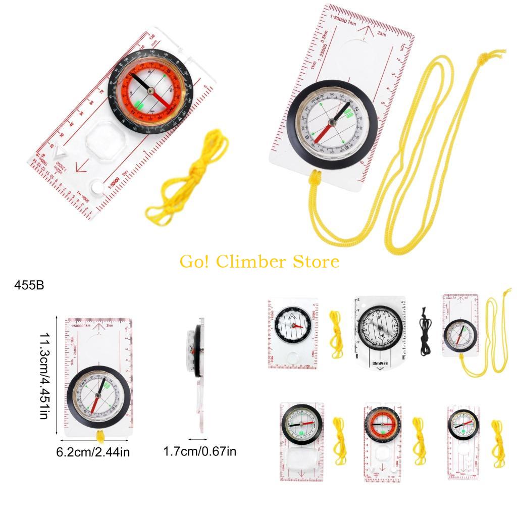 Bússolas Orientação Q84C com R - Map Compass Orienteering avaliação e preço