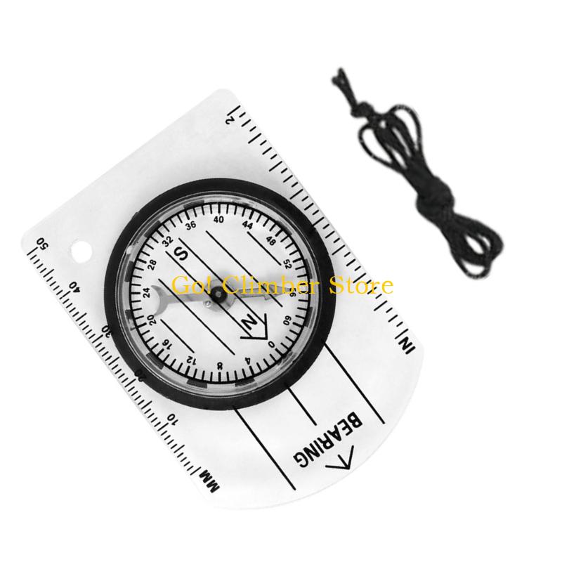 Bússolas Orientação Q84C com R - Map Compass Orienteering avaliação e preço
