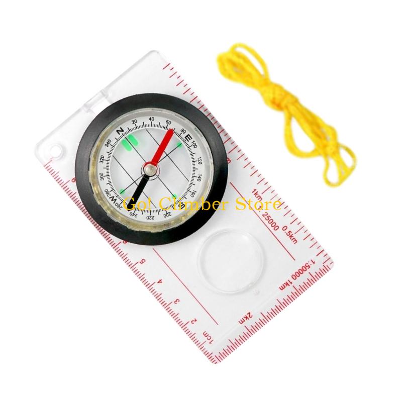 Bússolas Orientação Q84C com R - Map Compass Orienteering avaliação e preço