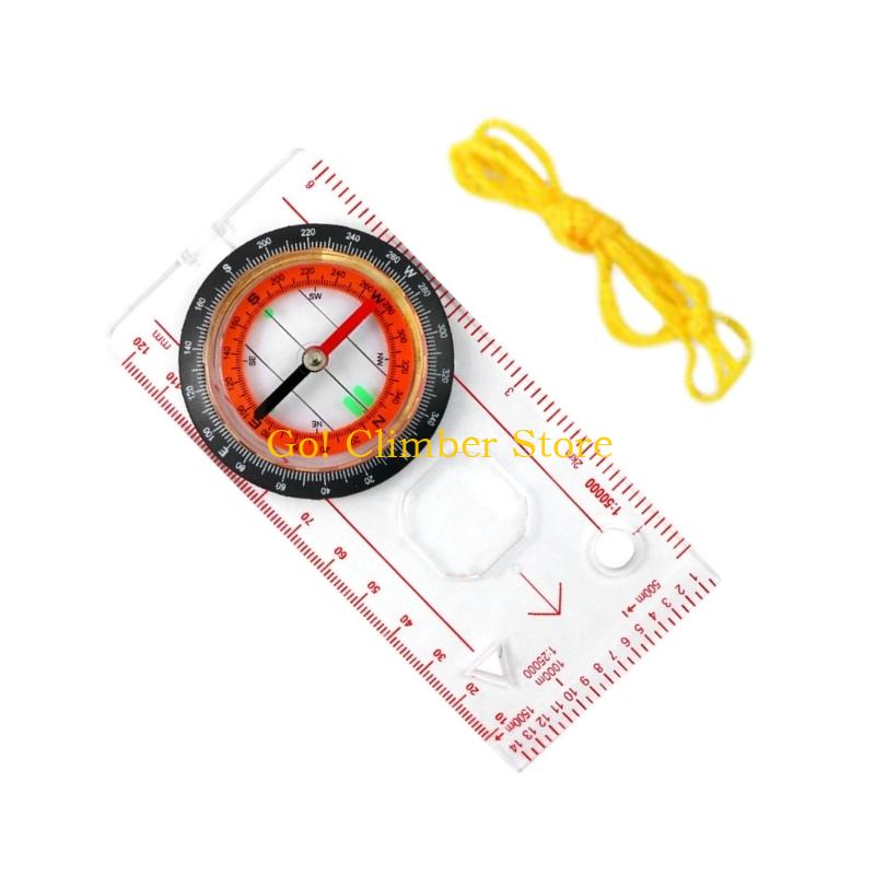 Bússolas Orientação Q84C com R - Map Compass Orienteering avaliação e preço