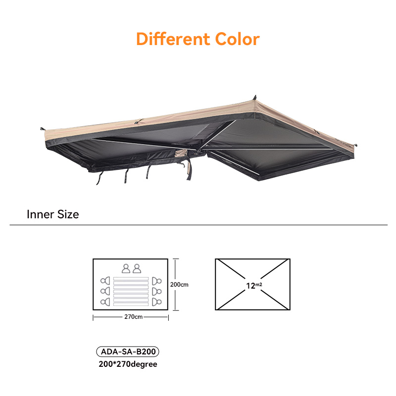 Toldo Lateral Rígido de EVA à  - Outdoor Adventure Degree avaliação e preço