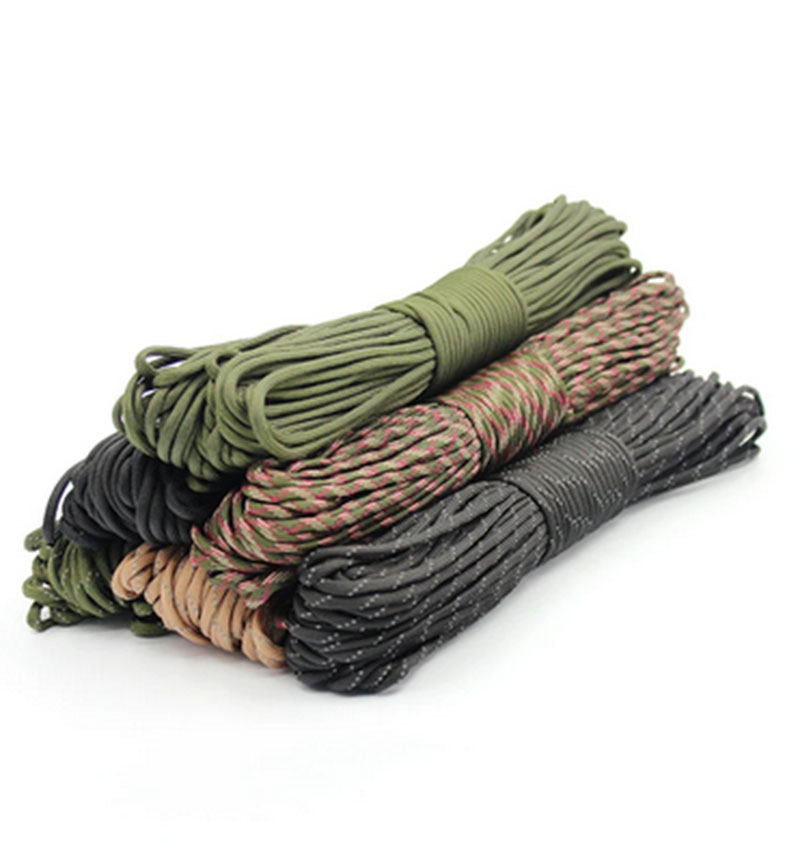 1 pçs 550 paracord pára-quedas - Paracord 550 Feet avaliação e preço