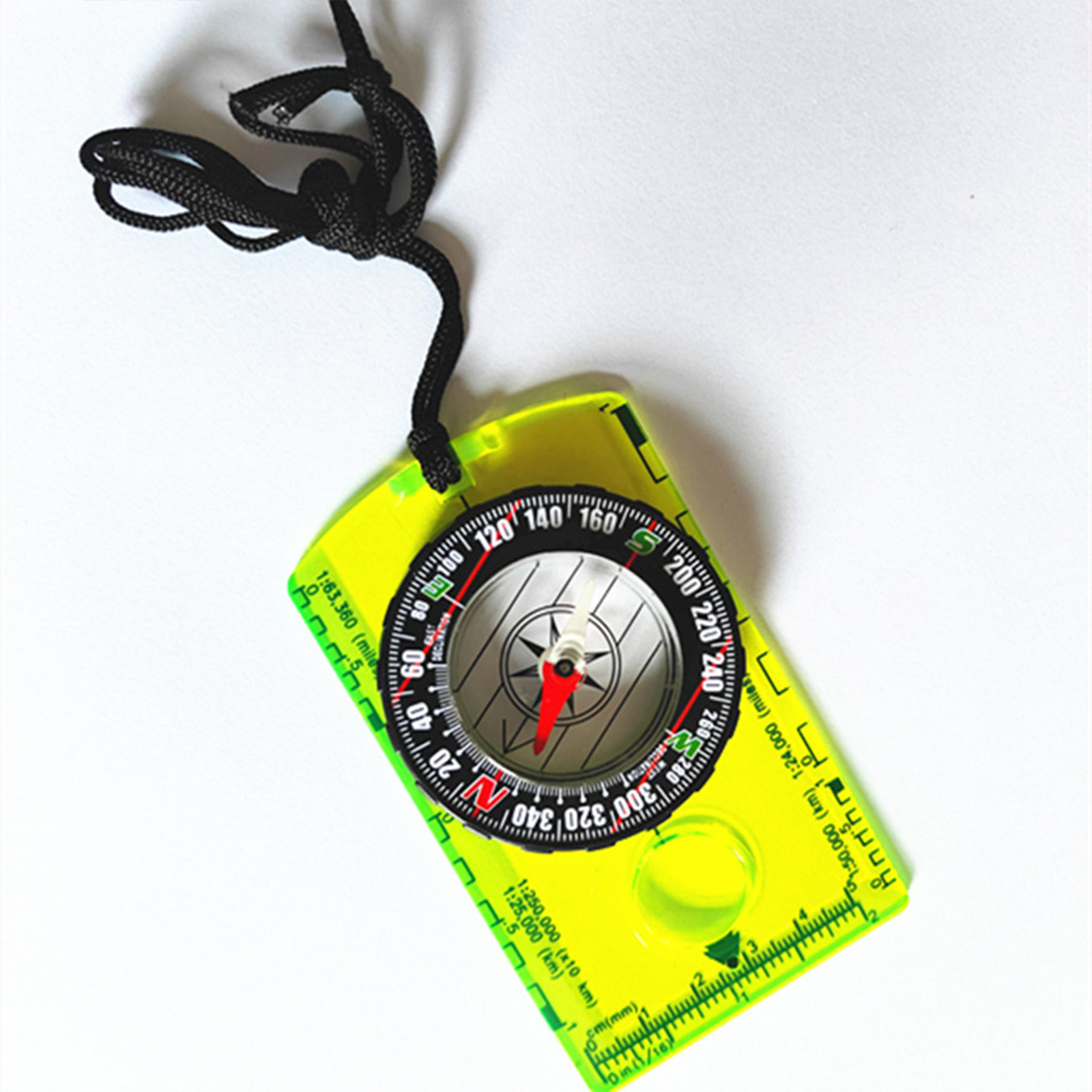Bússola de Orientação à Prova  - Map Compass Orienteering avaliação e preço