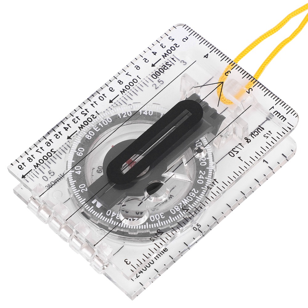 Bússola de Orientação Durável  - Map Compass Orienteering avaliação e preço
