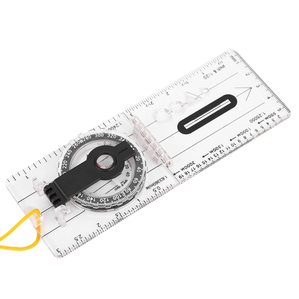 Bússola de Orientação Durável  - Map Compass Orienteering avaliação e preço