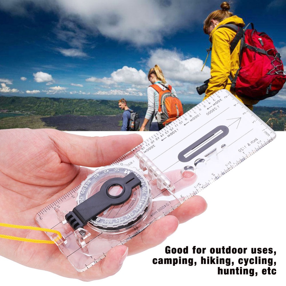 Bússola de Orientação Durável  - Map Compass Orienteering avaliação e preço