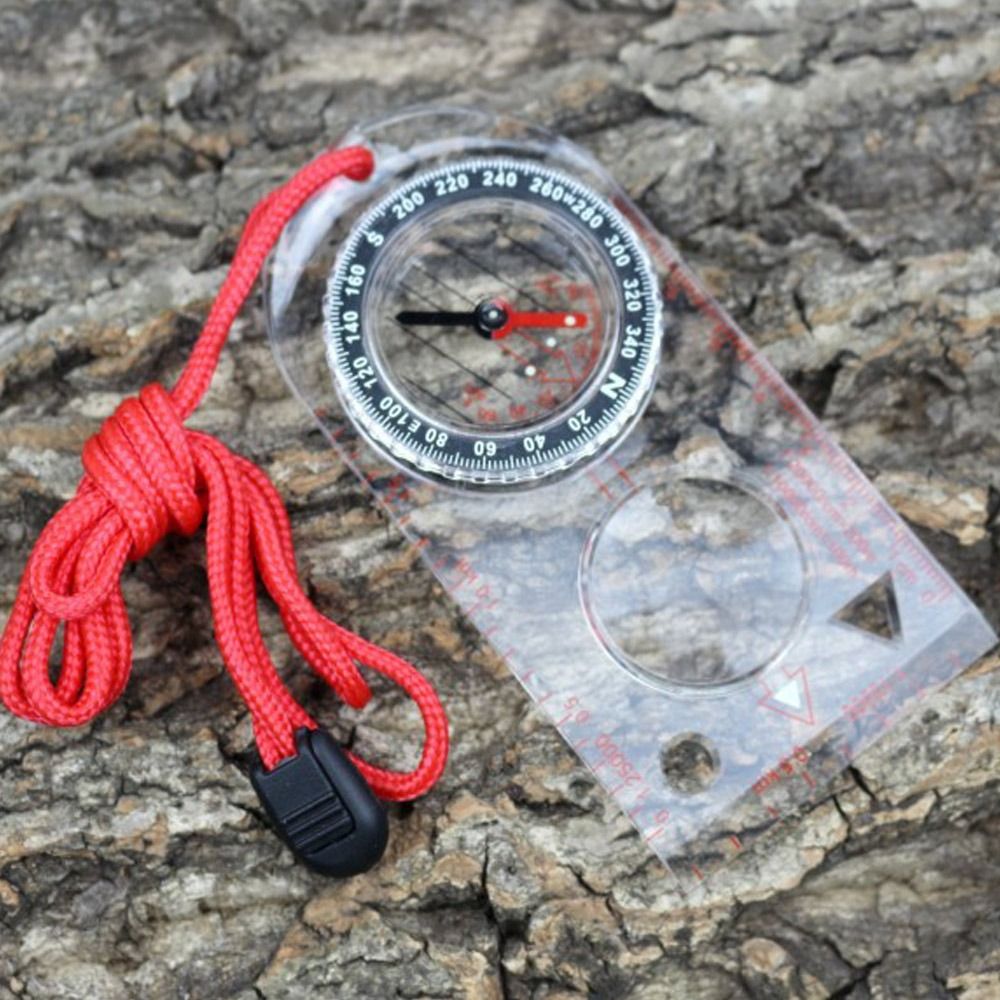 Nova Bússola de Acrílico com R - Map Compass Orienteering avaliação e preço
